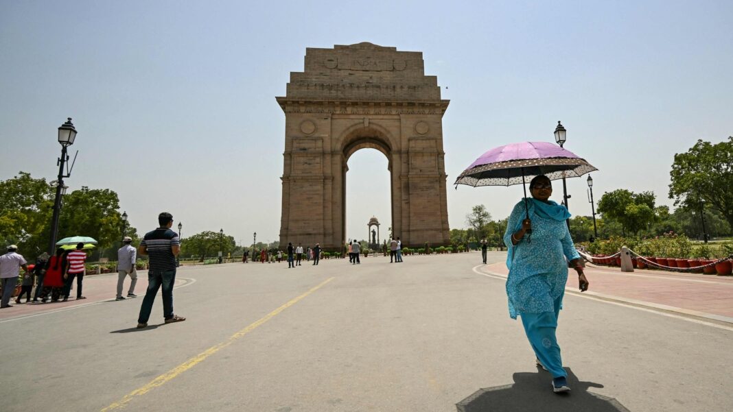 Delhi launches cool roof and warning systems to combat deadly summer heatwaves