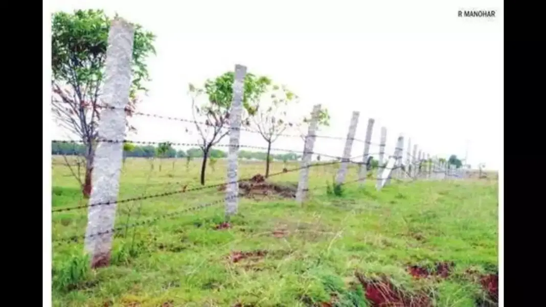 Gaya loses farmland as city expands
