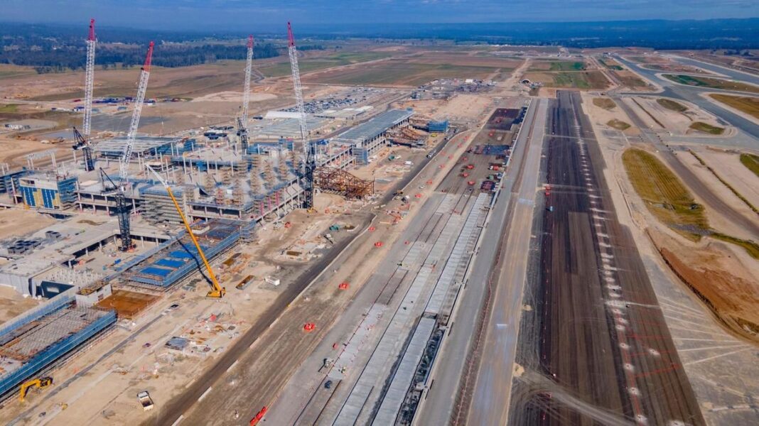 Green Expressway Corridor Brings Noida Airport Closer to Heartland