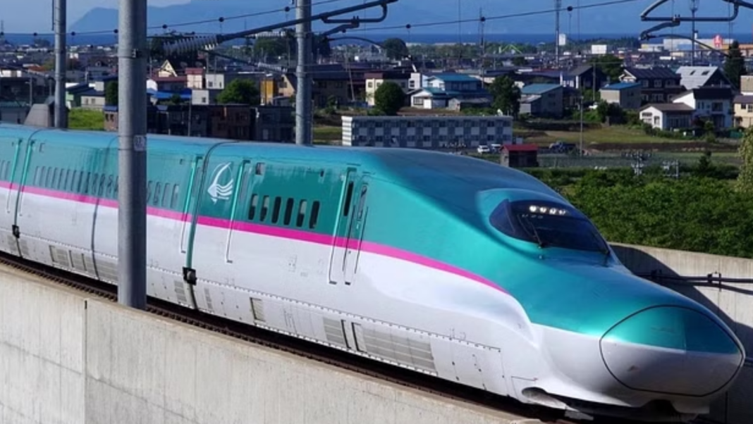 Gujarat Bullet Train Project Achieves Major Progress