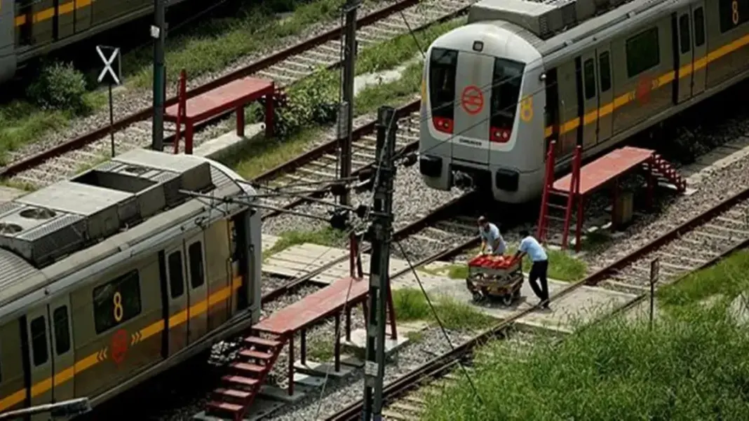 Delhi Metro Phase 4 Work 70 Percent Complete Promises Better City Travel