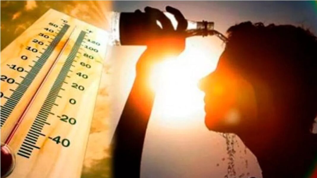 Ahmedabad Faces Intense Heatwave with Temperatures Soaring to 45°C
