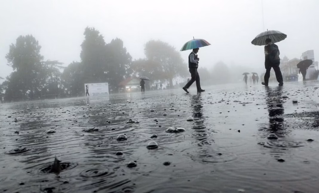 Heavy rains and strong winds to hit Northeast India throughout the week