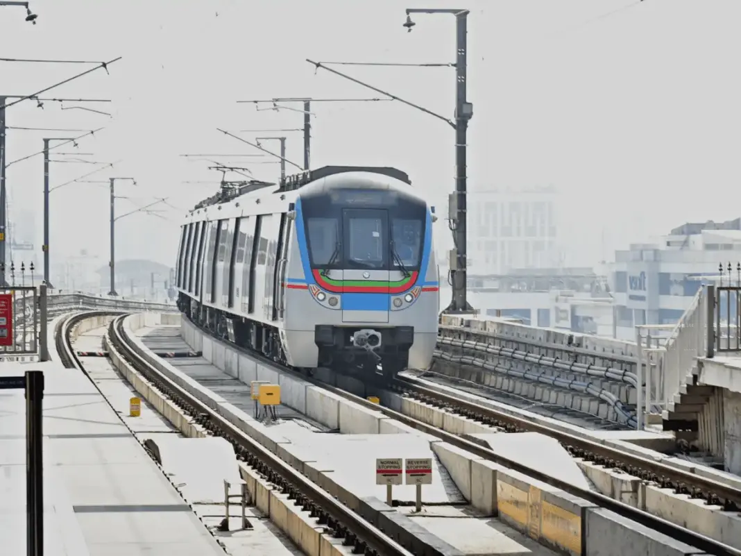 Telangana Plans 40 Km Hyderabad Metro Expansion to Connect Future City Project