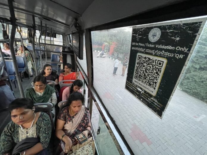 Bengaluru Shifts to Digital Payments for Bus Ticket