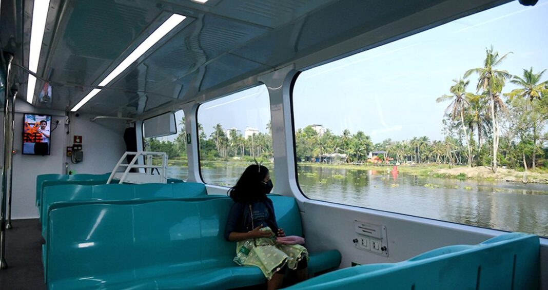 Kochi Water Metro rides high with 4 million passengers