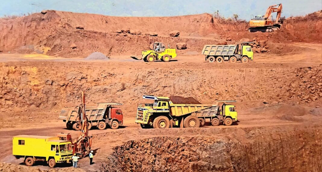 Illegal Coal Mining Assets Attached After Investigation