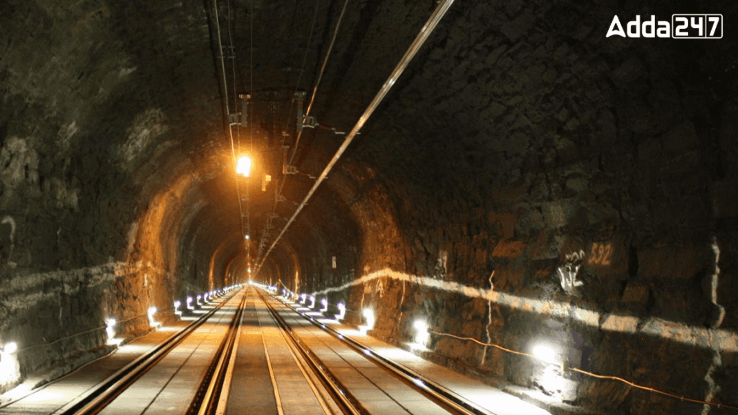 India Builds Longest Rail Tunnel in Hills