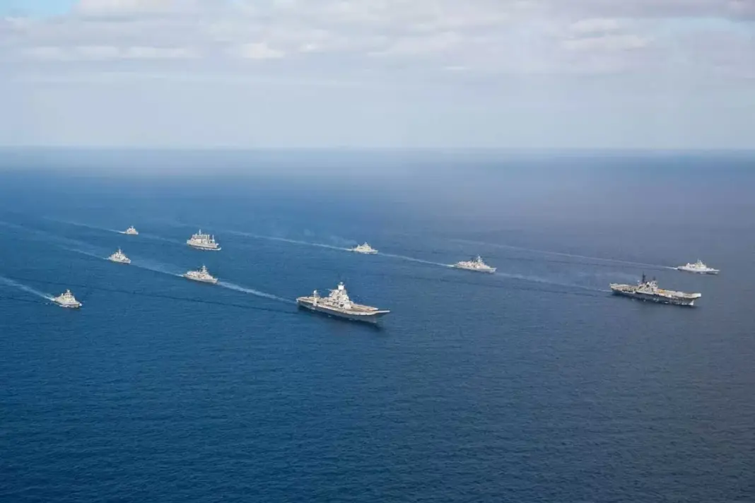 India Launches First Joint Maritime Security Mission