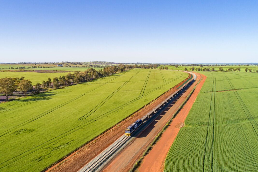 Inland Rail Enhances Broadford Infrastructure for Double Stacked Train