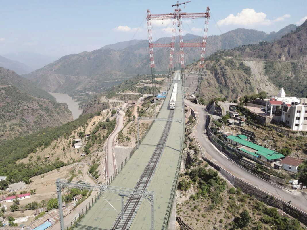 Kashmir Rail Link Set for Landmark Inauguration