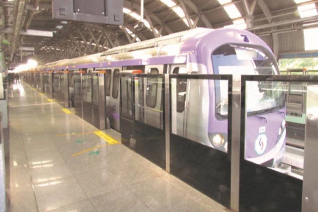 Kolkata East West Metro Nears Green Signal