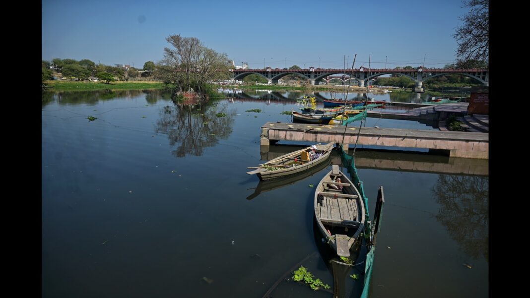 Lucknows Gomti cleanup gets a major boost