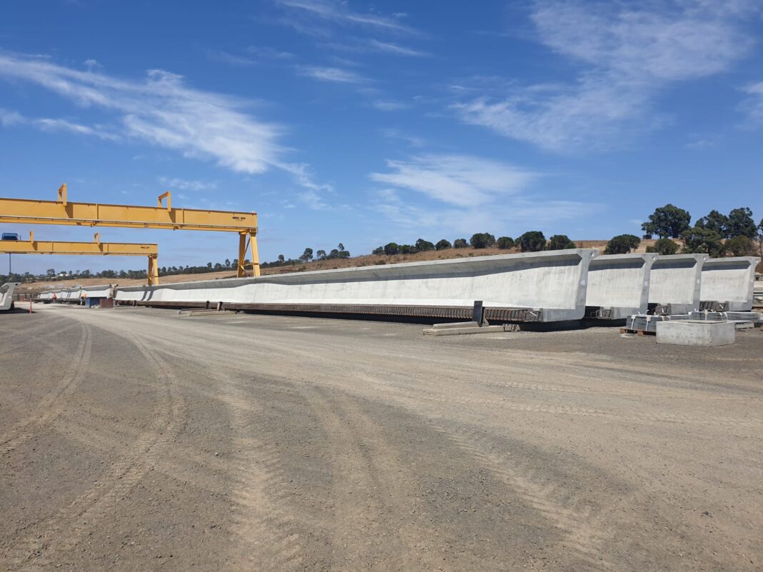 Melton Rail Bridge Construction Gains Speed