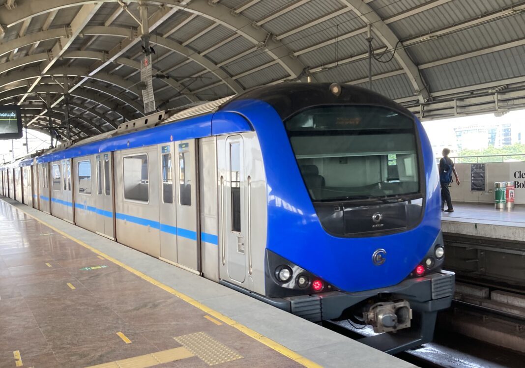 Metro services in Chennai follow Saturday schedule