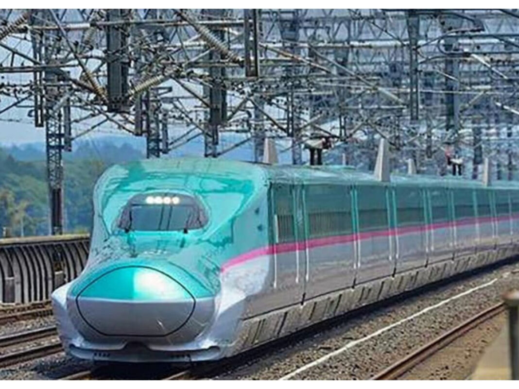 Mumbai-Ahmedabad Bullet Train Station Hits 75% Completion at BKC