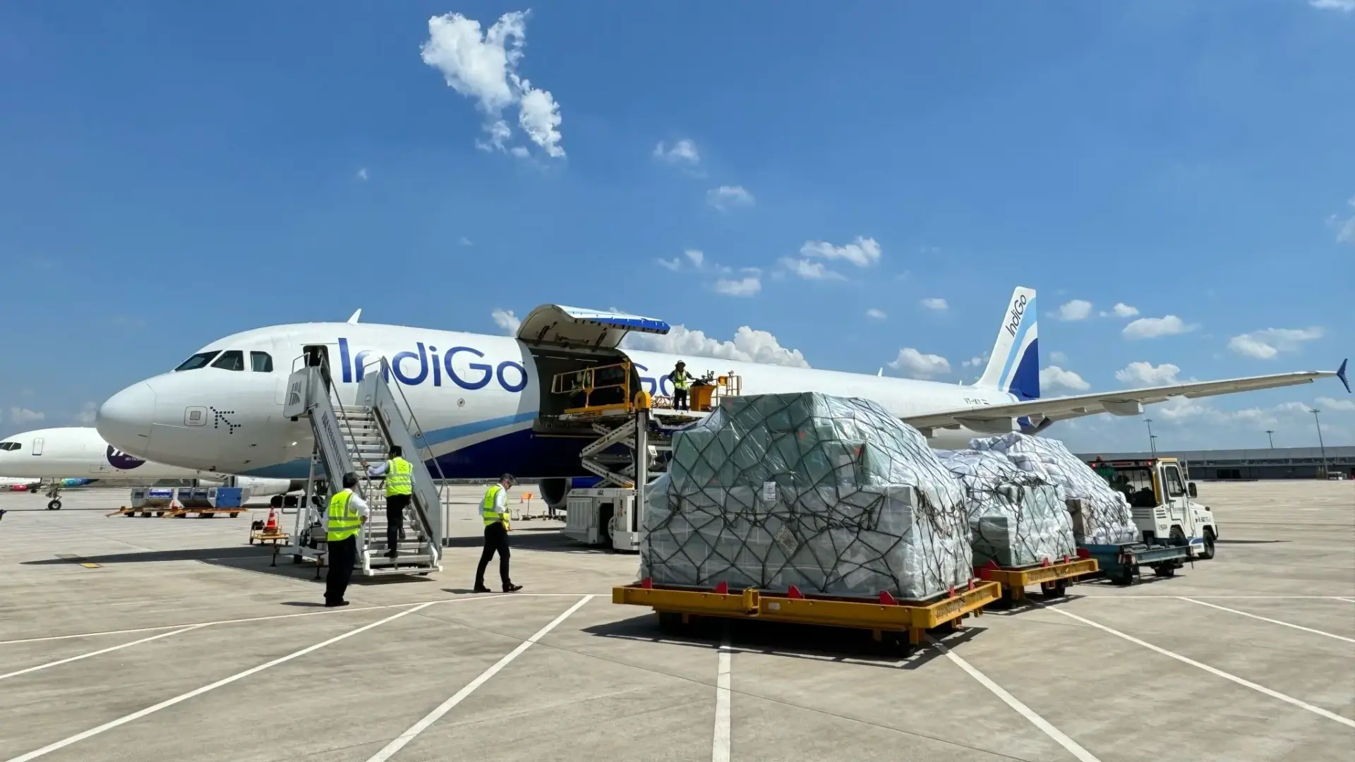Mumbai Airport Cargo Operations Halted for Infrastructure Improvements