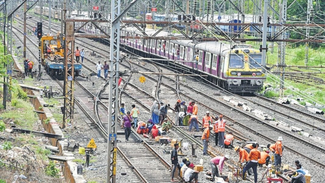 Mumbai Mega Block to Disrupt Train Services on Sunday
