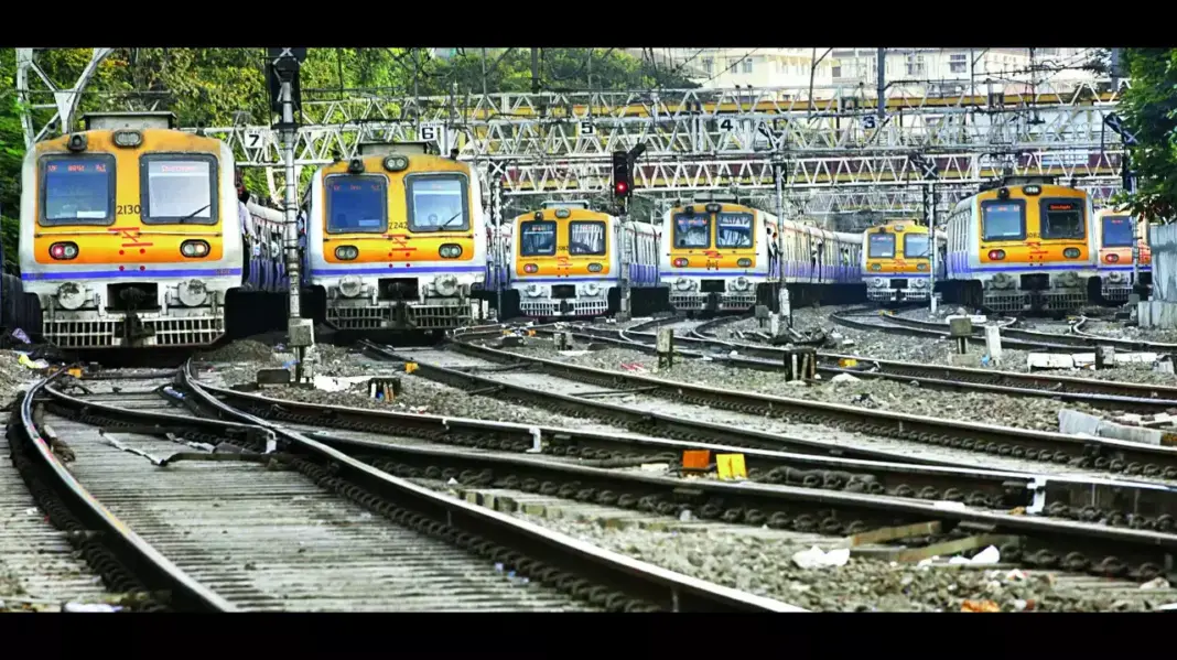 Mumbai Local Trains Set for 30 Percent Boost