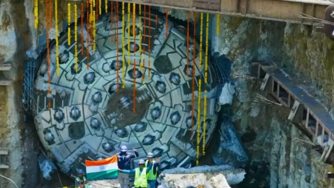 Mumbai Metro Network Expands With Tunnel Success