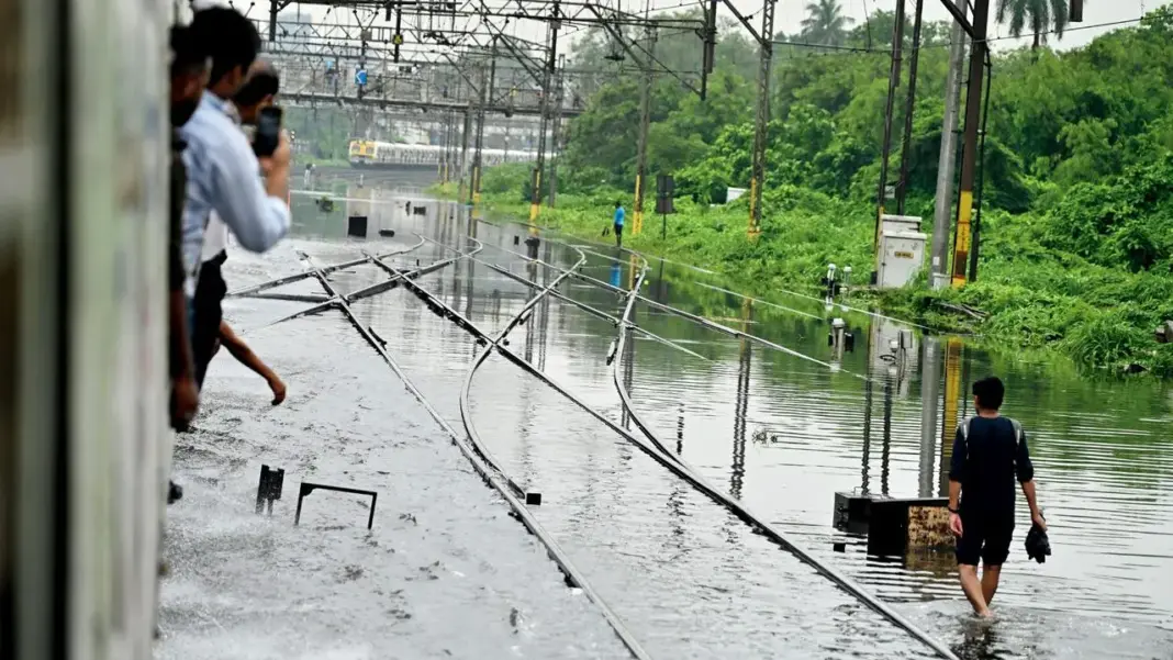 Mumbai suburban railways plan underground tanks to stop monsoon flood disruptions