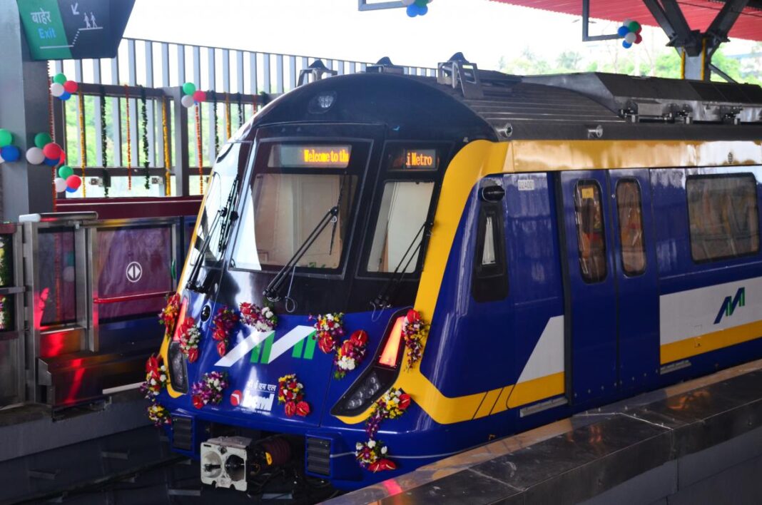 Mumbai Metro Line 2B Takes Major Step Forward