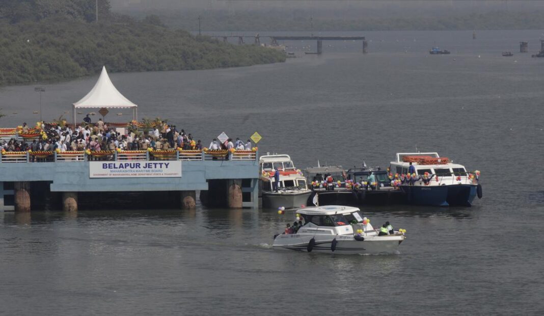 Navi Mumbai Airport to Launch Water Taxi Service