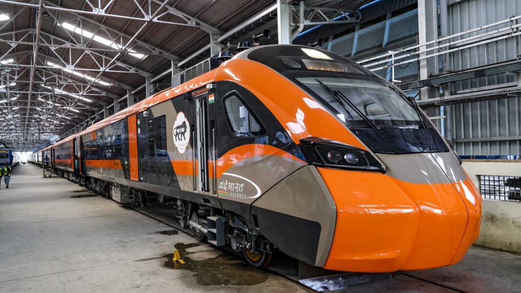 Vande Bharat sleeper project launched in Kolkata