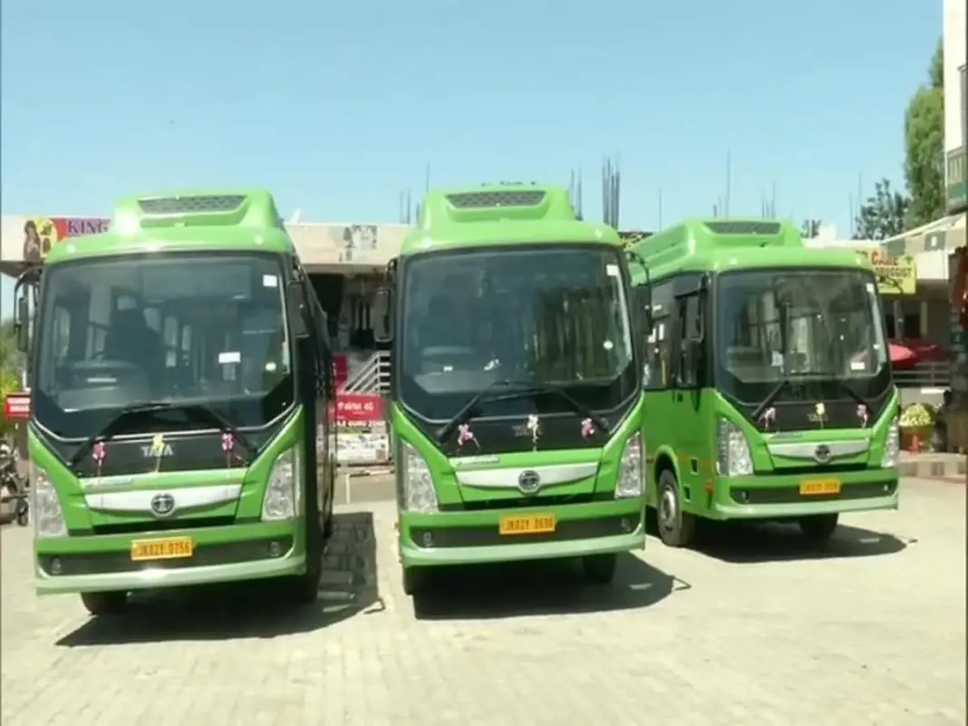Pune Expands Electric Bus Fleet with New Depots