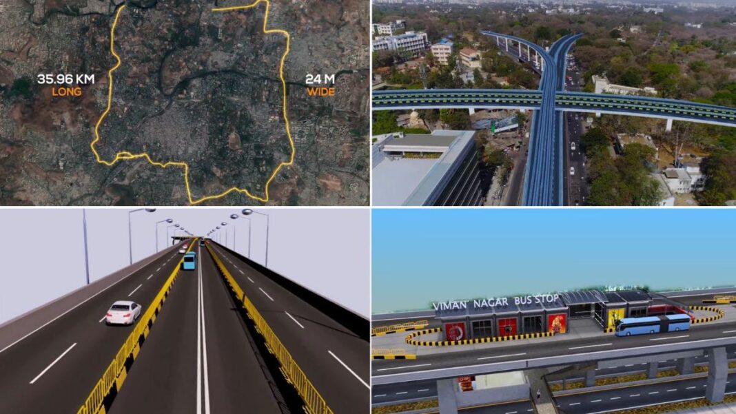 Pune Government Orders BRT Corridor Removal, Approves Flyover to Viman Nagar