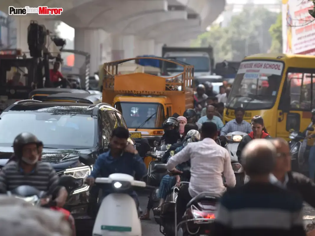 Pune Residents Demand Safer School Travel Infrastructure