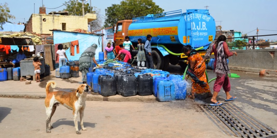 Pune Residents Face Dry Spell No Tankers