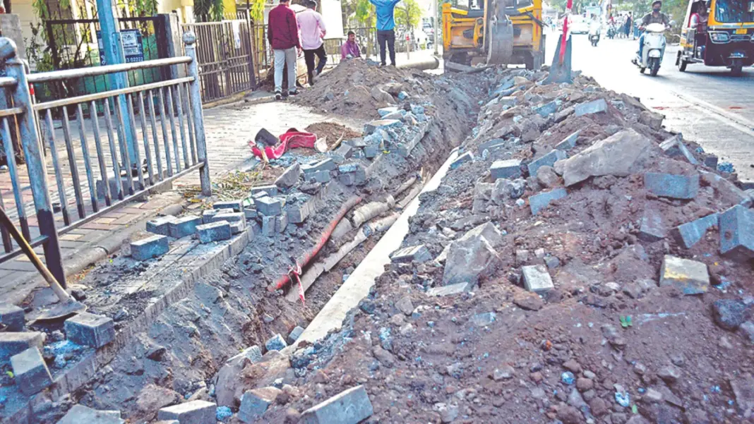 Pune Takes Control of Road Repair Supplies
