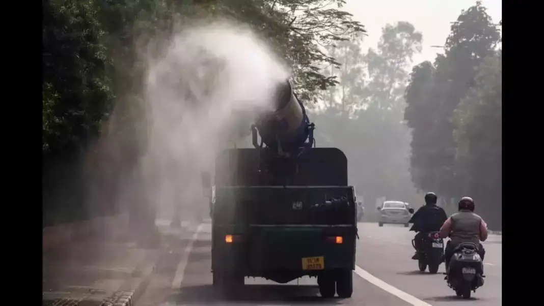 Pune Takes Steps to Clean the Air with Fog Cannon Technology