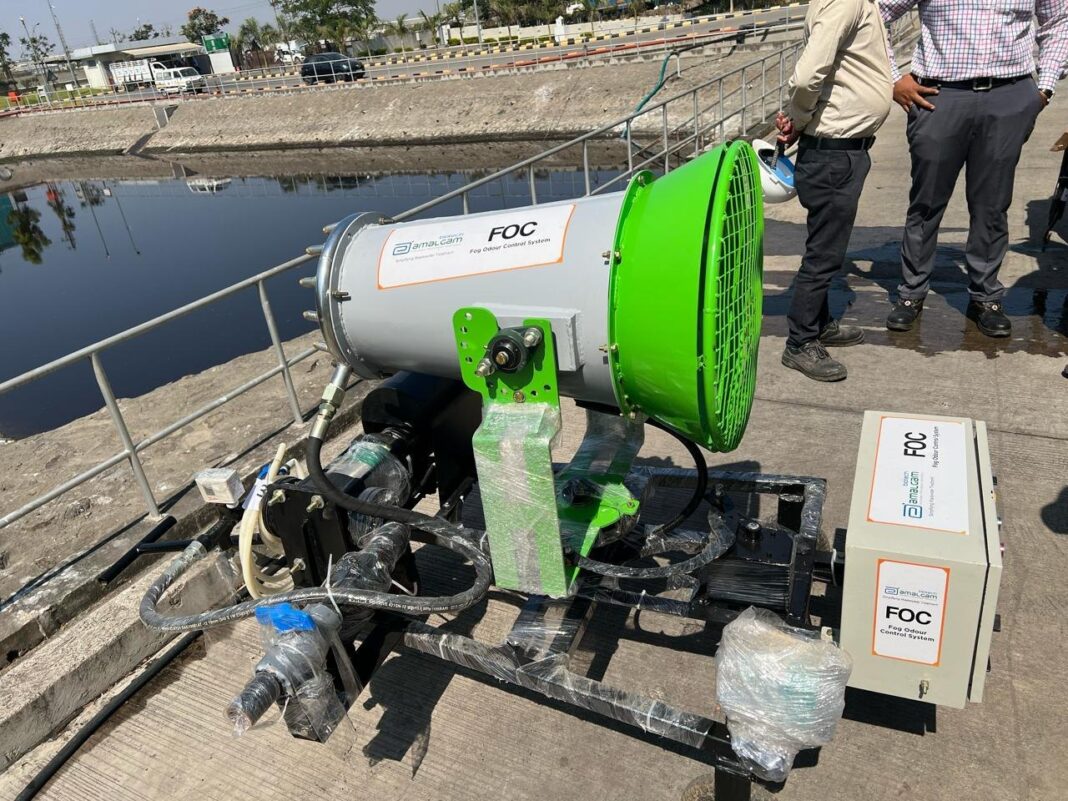 Pune to install fogging system to control pollution and waste smell