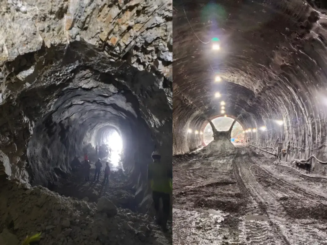 Rishikesh-Karnaprayag Rail Tunnel Breakthrough Marks Himalayan Infrastructure Transformation