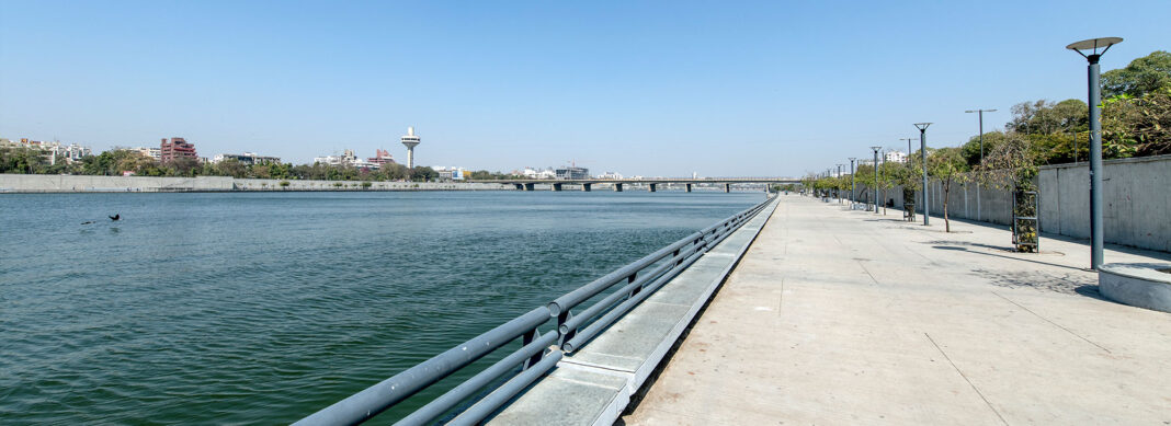 Singapore Firm to Complete Final Phases of Sabarmati Riverfront