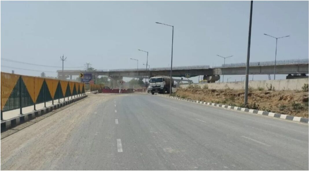 Sahupura turn shut temporarily to speed up Greenfield Expressway construction