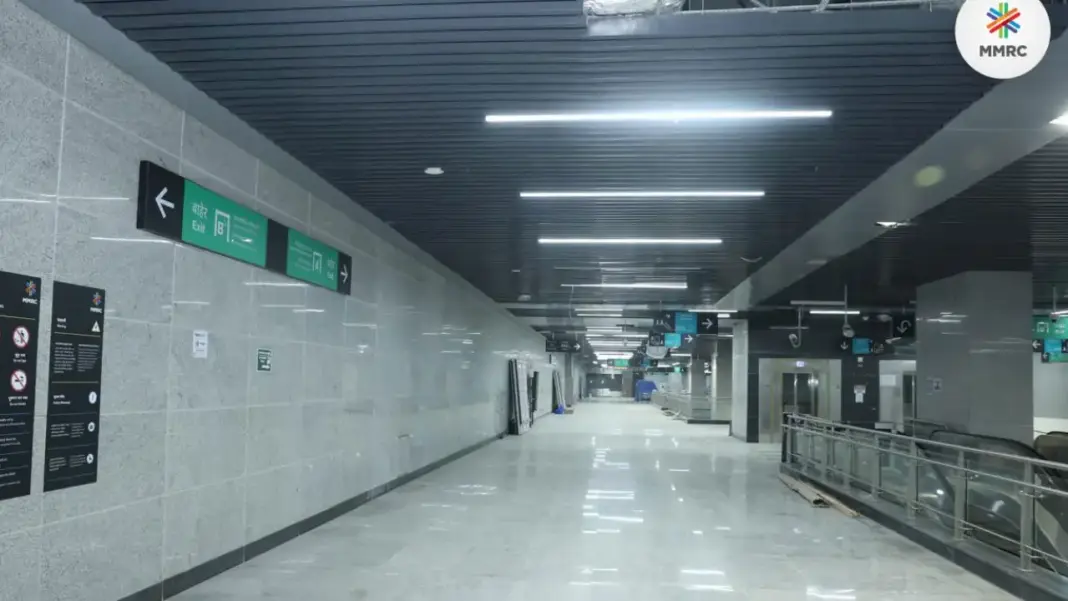 Siddhivinayak Metro Station Opens in Mumbai