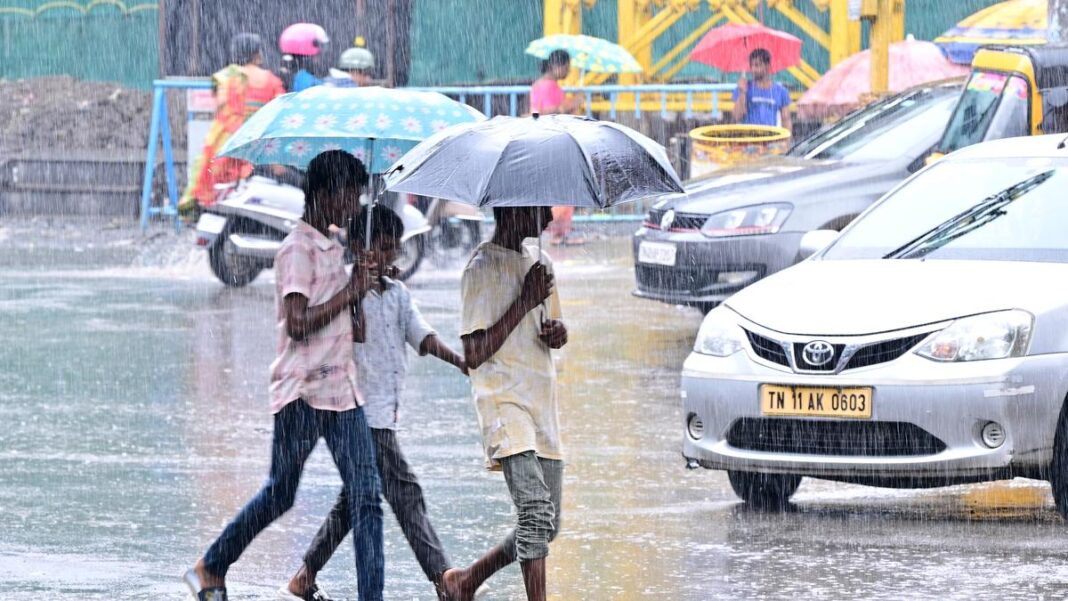 Tamil Nadu Coast Expects Heavy Rains