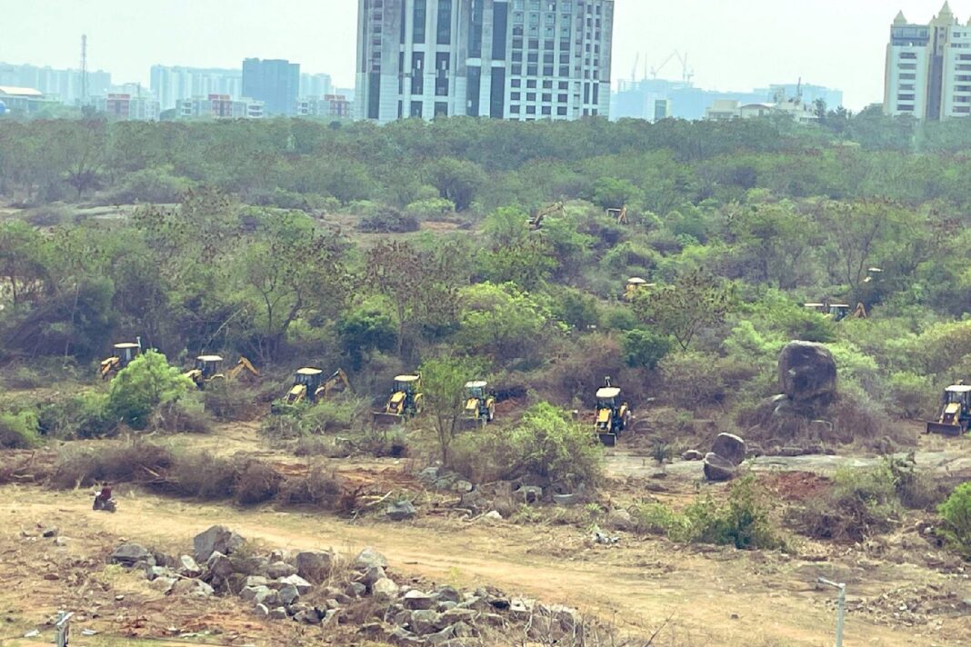Telangana faces scrutiny over forest land clearing