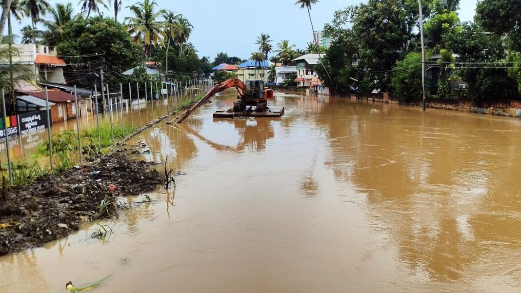 Thiruvananthapuram Tackles Waterlogging with Advanced Technology