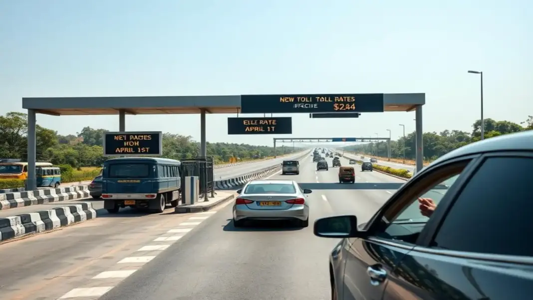 Toll Fees Rising on Key Indian Highways