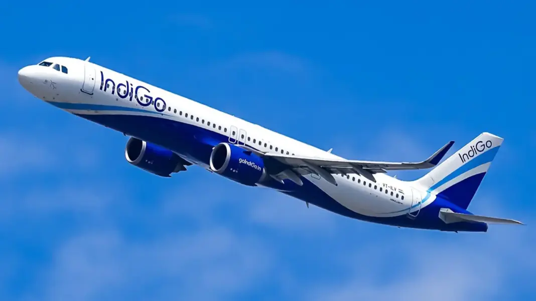 Tyre Burst Delays IndiGo Flight from Chennai to Mumbai Safely