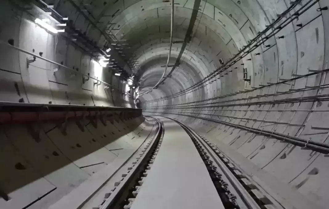 Underground Metro Tunnel Completed in Mumbai