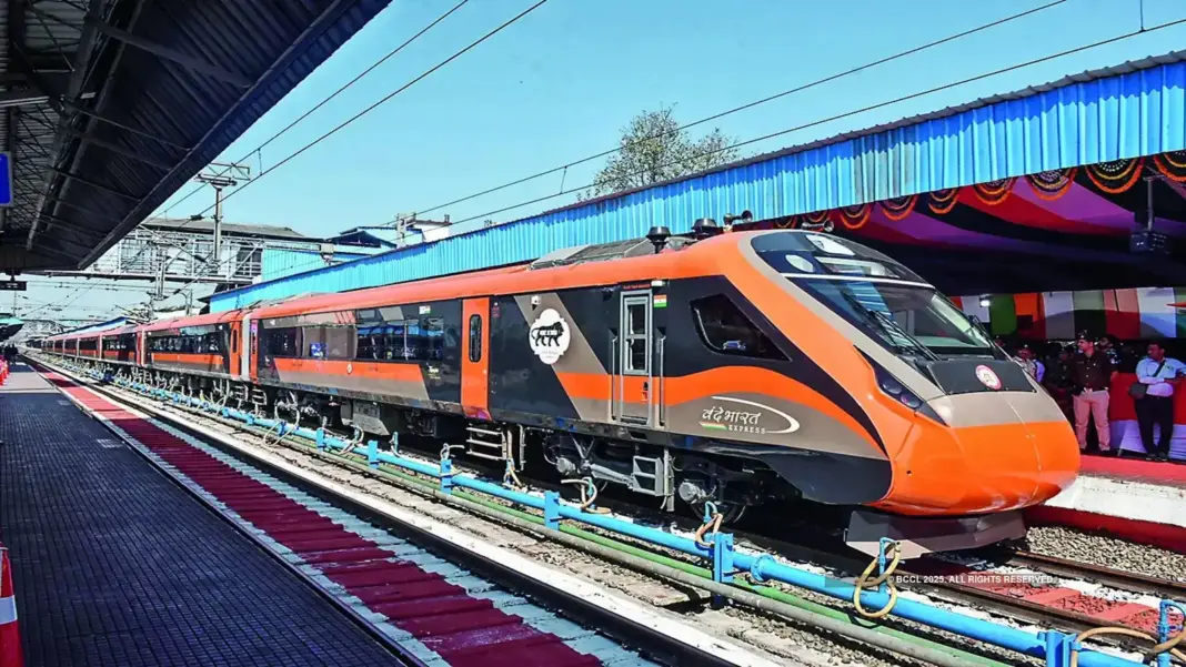 Vande Bharat Shrinks Bangalore Chennai Gap