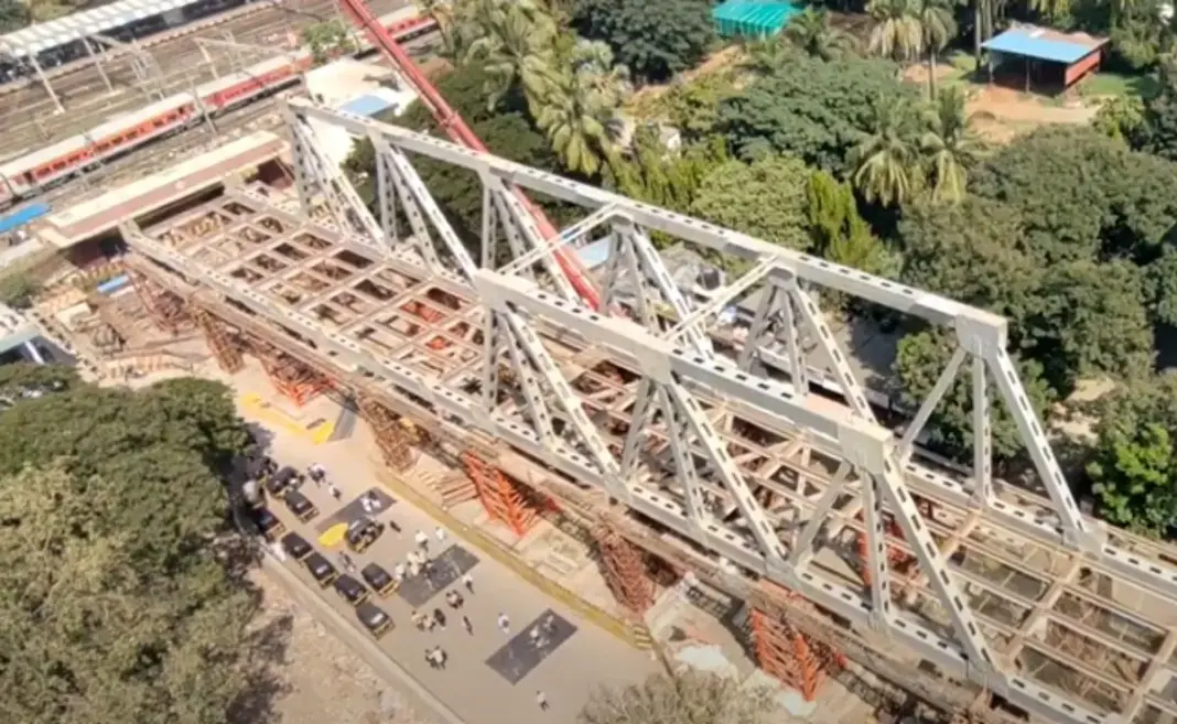 Vidyavihar Road Bridge Now in 2026