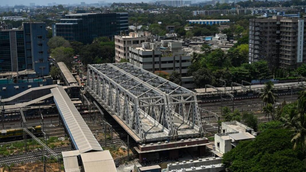  Vidyavihar Road Over Bridge Set to Ease Eastern Mumbai Traffic by 2026