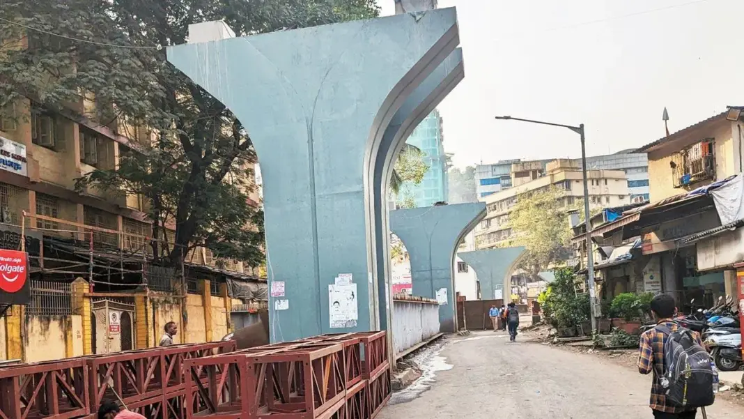 Vikhroli Flyover Nears Completion Set to Ease Traffic