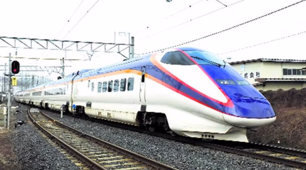 Bullet Train to Link Mumbai and Hyderabad